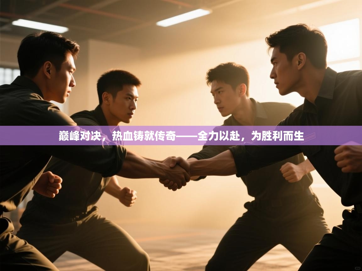 巅峰对决，热血铸就传奇——全力以赴，为胜利而生  第1张
